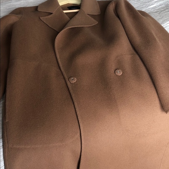 Theory wool cashmere coat - Picture 6 of 10